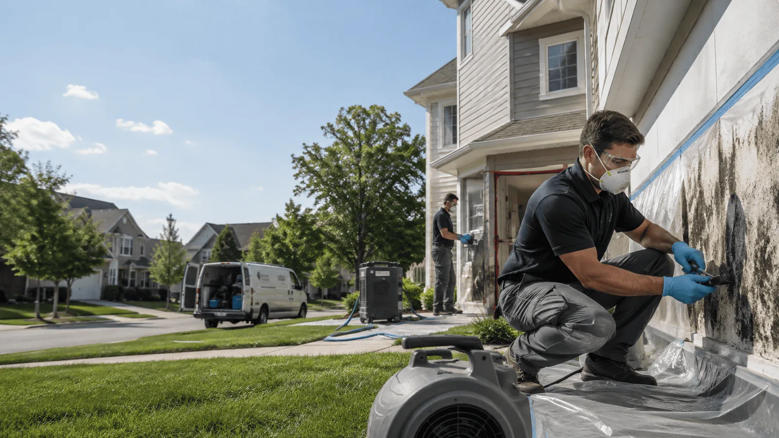 Mold Inspection company in Bow, NH